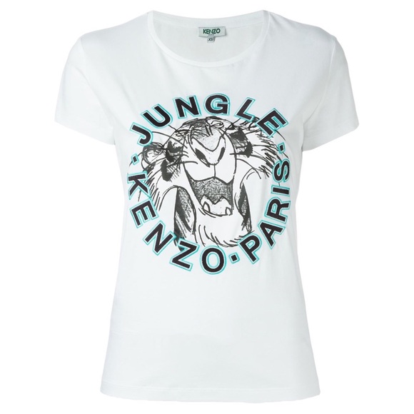 kenzo jungle t shirt